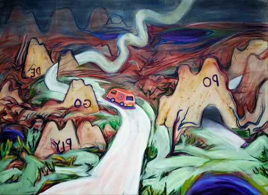 Vejretning bagud. Kat. 22