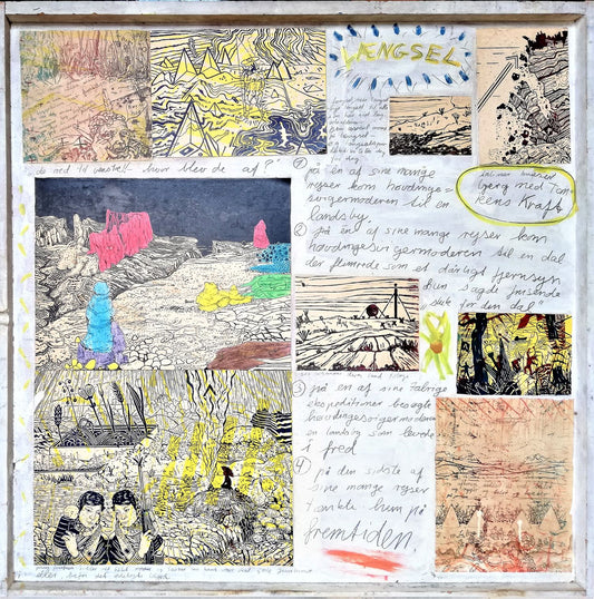 Opslagstavle. Længsel