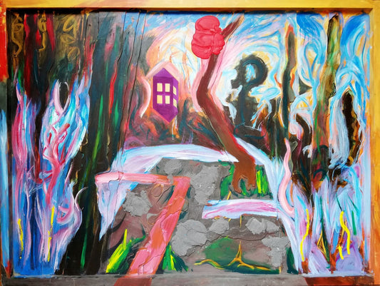 Materialelandskaber. 1977-92