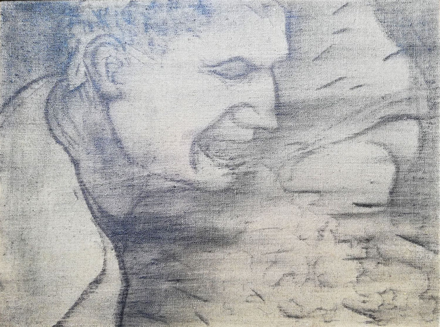 ”Svømmeportræt”