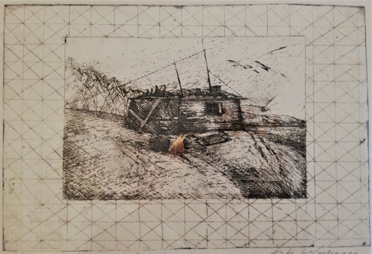 Grønland, tørvehus