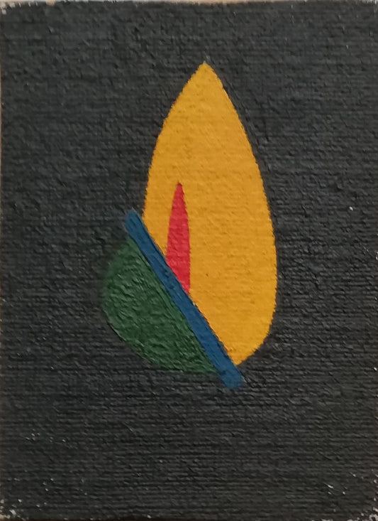 6-1-1981. Signeret. 19x14 cm. 2.700 kr.