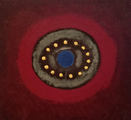 Signeret.18x20 cm. 3.000 kr.