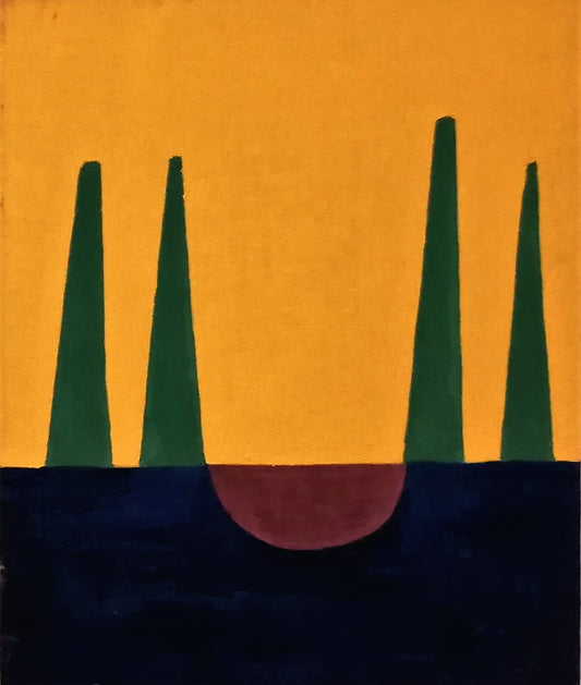 27-5-1974. Signeret. 23x19 cm. 3.000 kr.