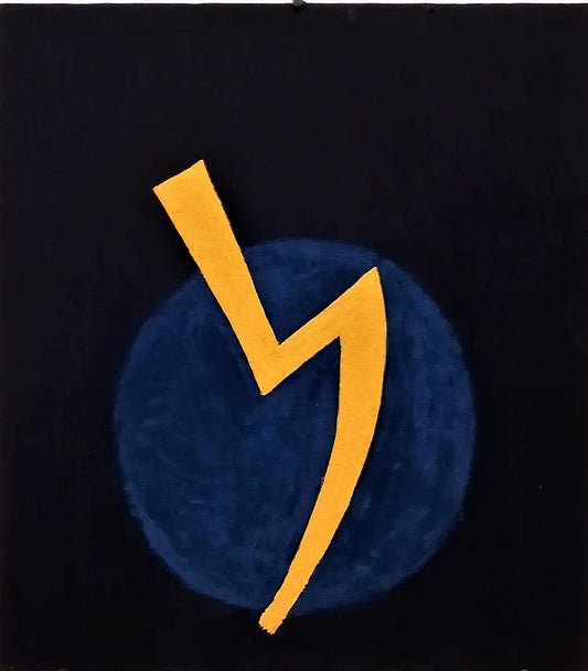 22-10-1975, kl.02:25. Signeret. 24,5x22 cm. 3.500 kr.