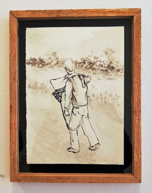 "Forbipasserende landskaber" (tegning)