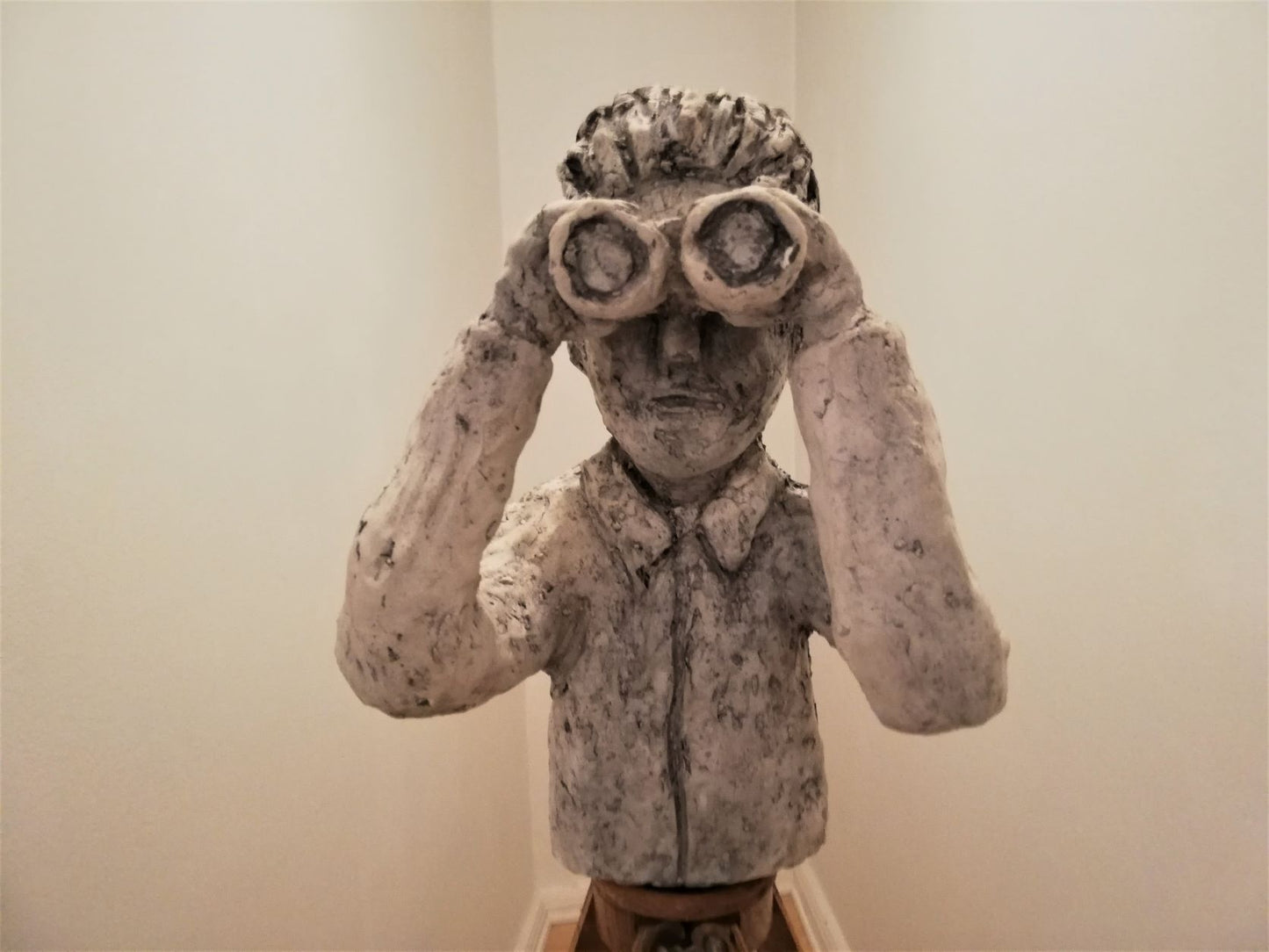 ”Dørspionen” To dele