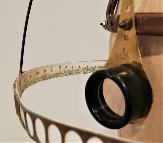 "Vinddrevet tegnefilmsfremviser" (detalje)