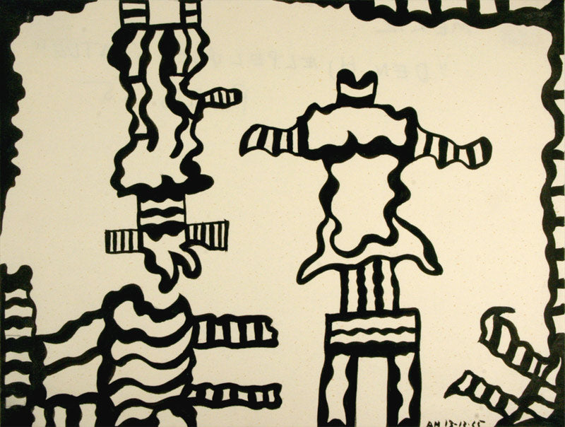 Den hjælpeløse statue