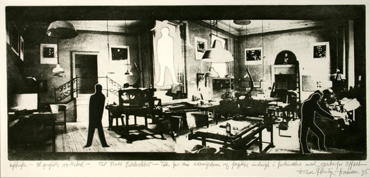 Et grafisk værksted