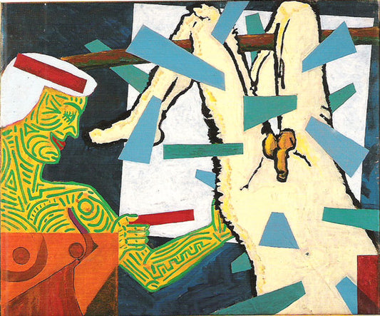 Irene plejer den hellige Sebastian