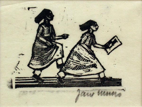 Ill. til "Adam Homo" af F. Paludan-Müller