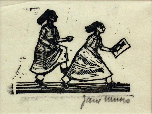 Ill. til "Adam Homo" af F. Paludan-Müller