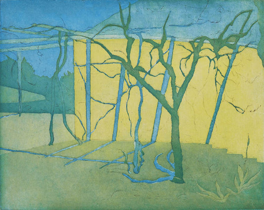 Skygger på væggen. Gul. Italien