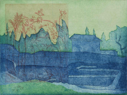 Livias Villa. Grøn. Prima Porta. Italien