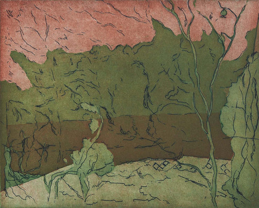 Lille have. Rød. Livias Villa. Prima Porta. Italien