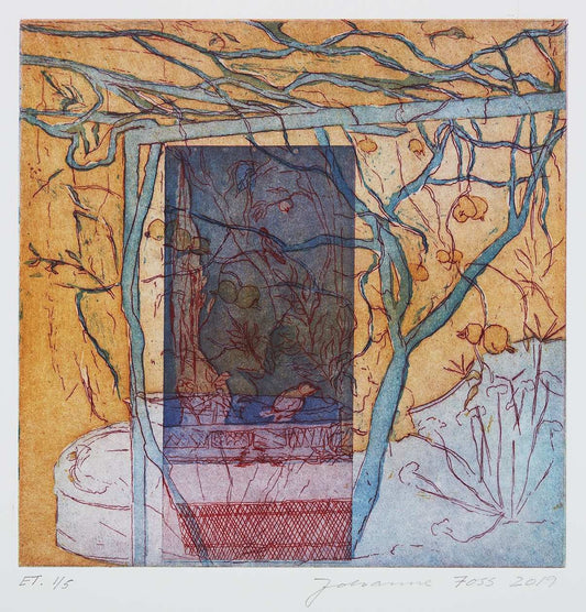 Tidløs have II. Blå. Italien