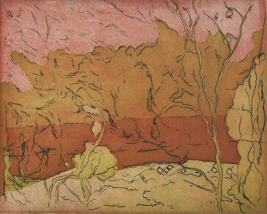 Lille have. Grøn. Livias Villa. Prima Porta. Italien