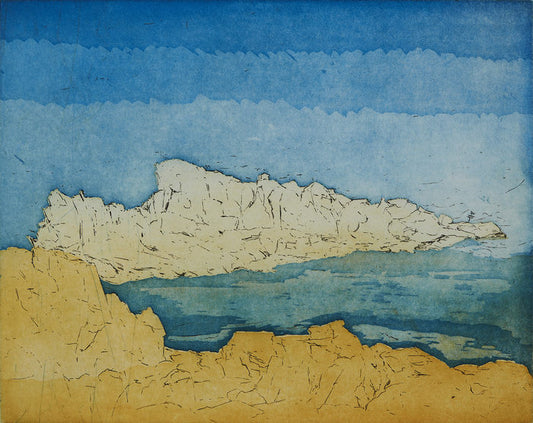 Havet. Ultramarin. Bornholm