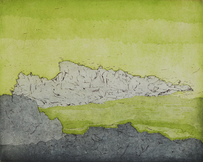 Havet. Gul. Bornholm