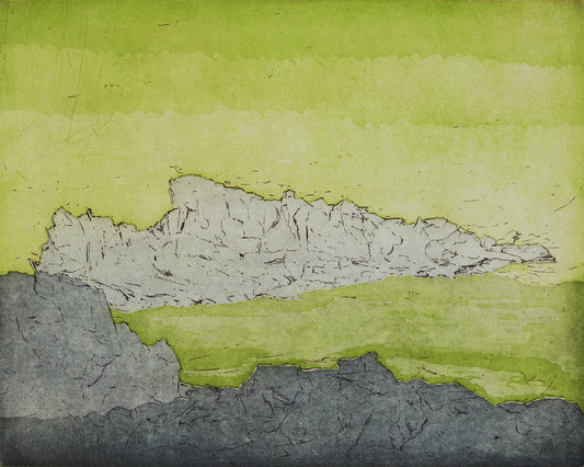 Havet. Gul. Bornholm