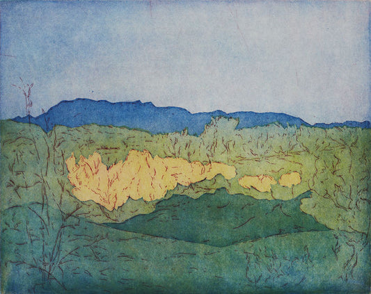 Blå bjerge I. Italien