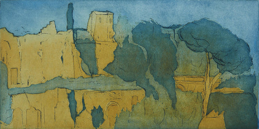 Palatinen. Rå sienna. Rom