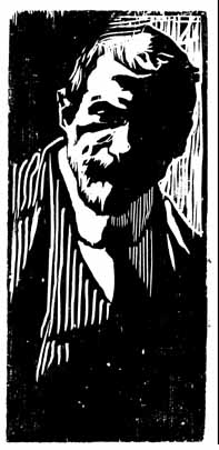 Portræt af maleren Vilhelm Wils