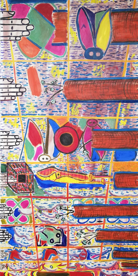 Junglen dufter bittert