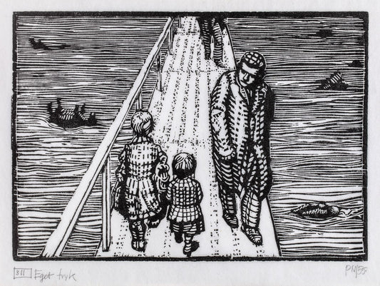 Nødbroen. Medmennesket. Fra Orfeus og Eurydike I