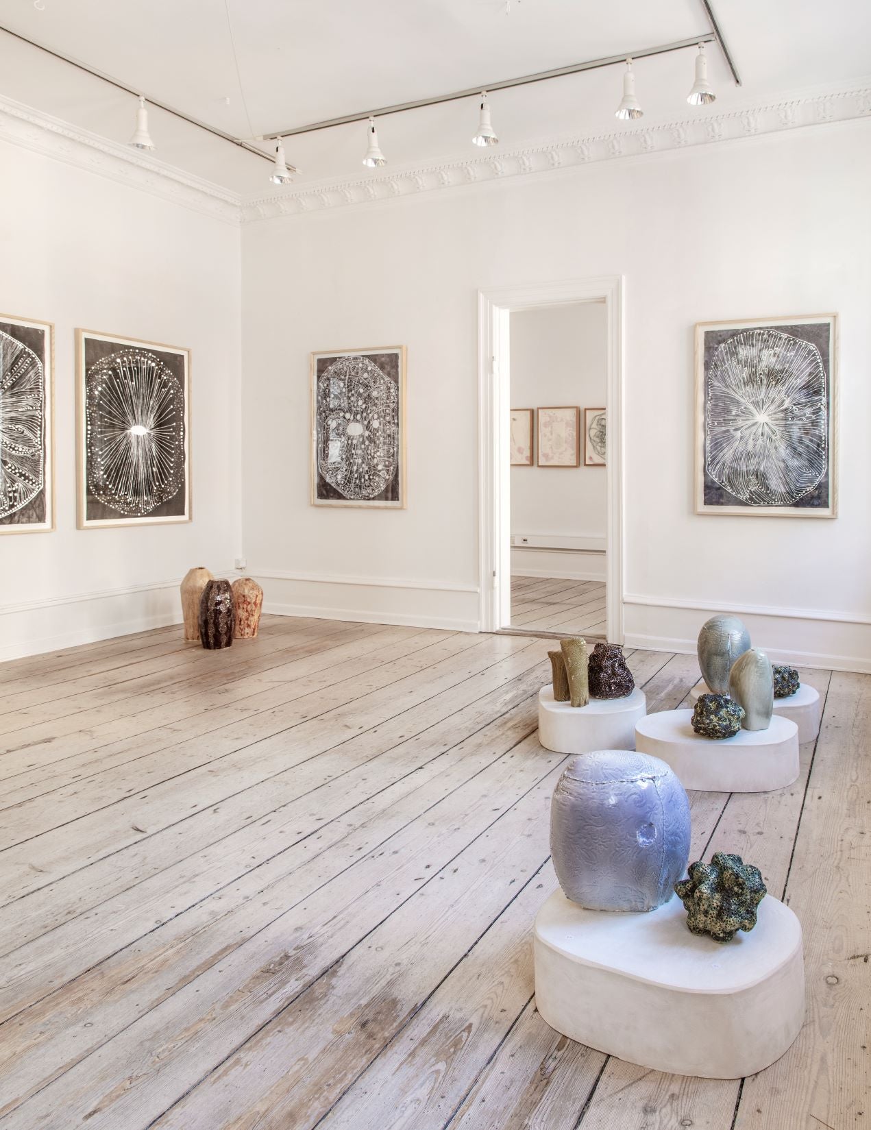 Det skjulte landskab. Interiør