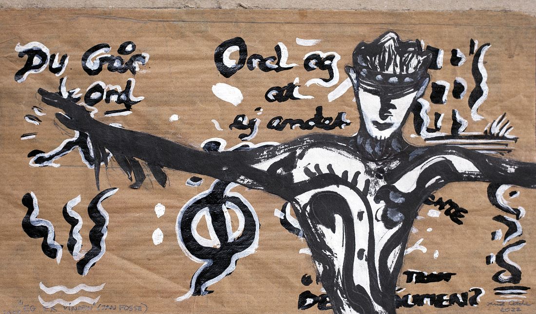 Eg er vinden. (Jon Fosse)