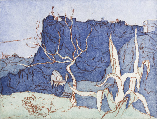 Agave. San Cataldo. Italien