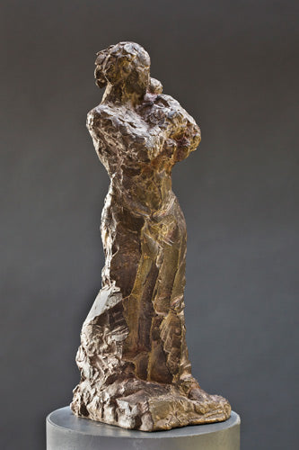 Mor og barn (foto: Ole Haupt)