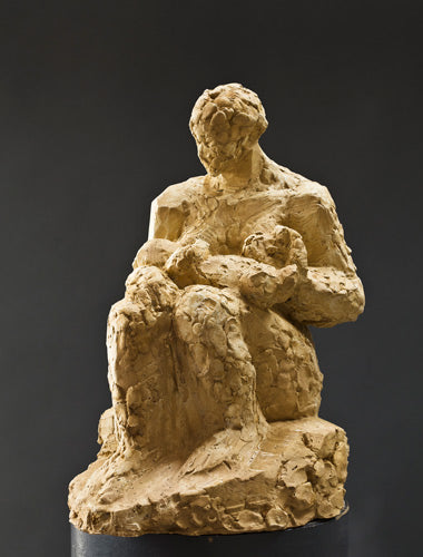 Mor og barn (foto: Ole Haupt)