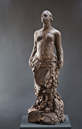 Sort kvinde (foto: Ole Haupt)