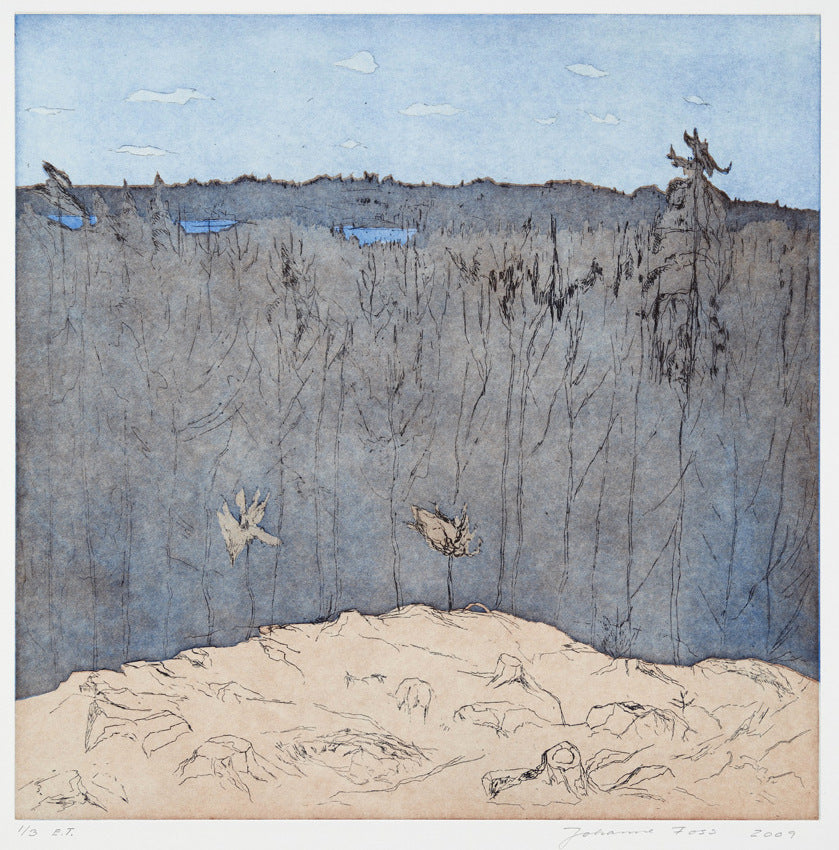 Tidligt forår Holgryte. Sienna. Sverige 2009