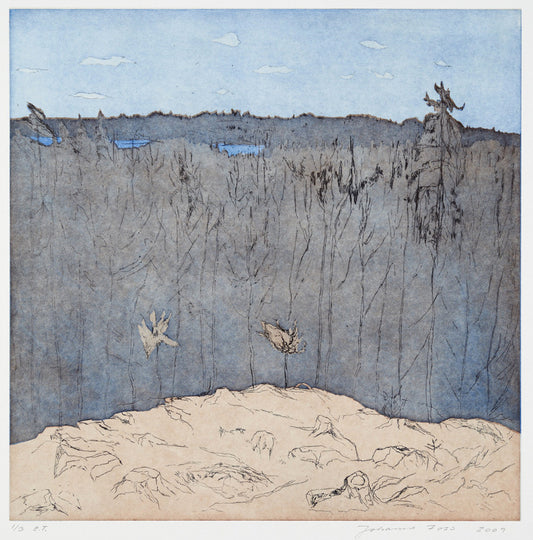 Tidligt forår Holgryte. Sienna. Sverige 2009