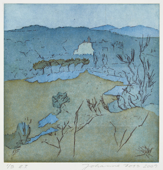 Vinter Blera. Blå. Italien 2009