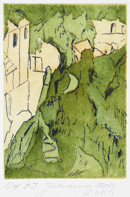 Blera. Grøn. italien 2009