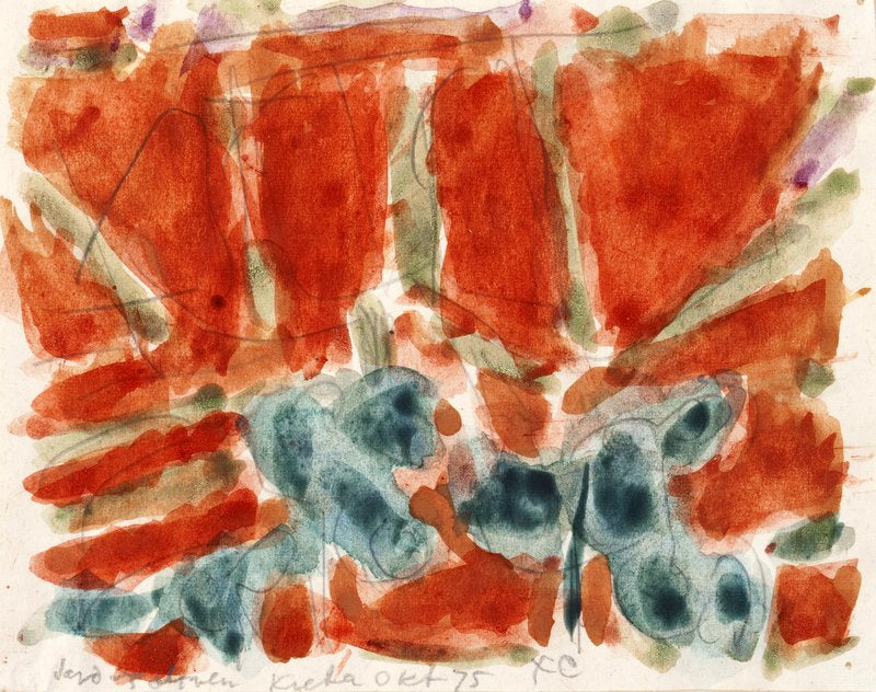 Jord og oliven. Kreta.