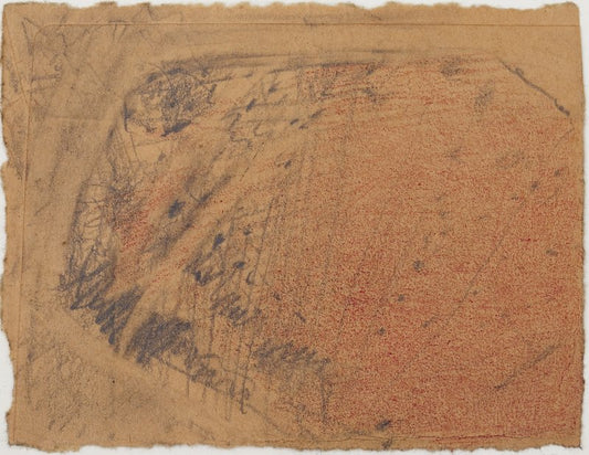 Min første "akvarel" 1985