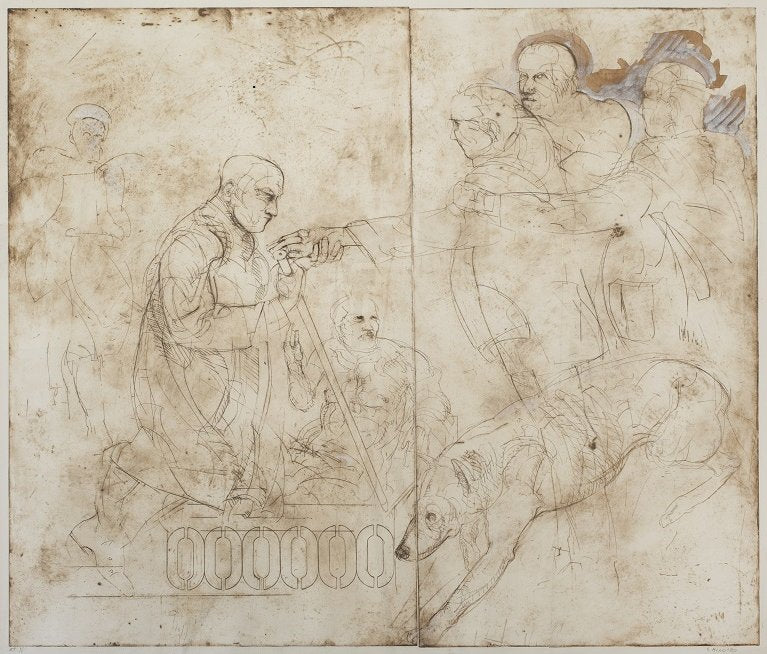 Han må ikke kysse hånden.