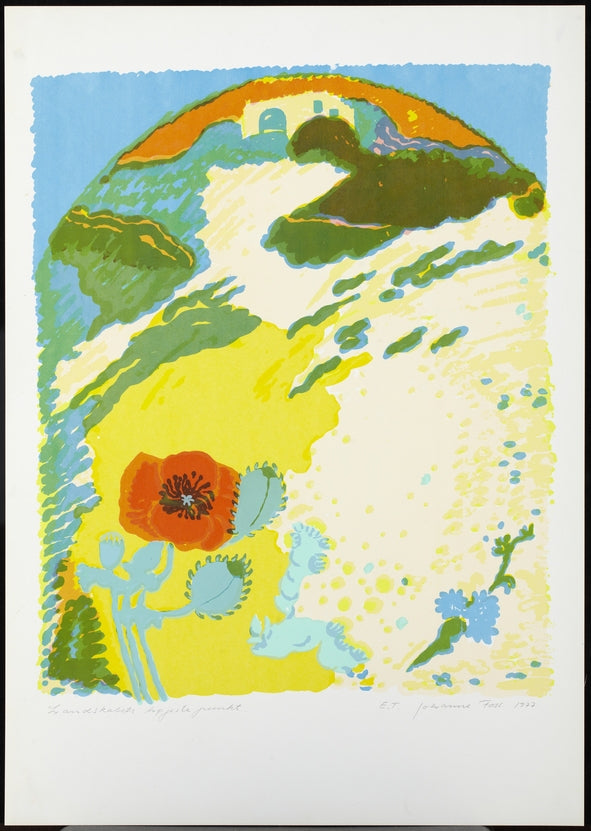 Landskabets højeste punkt. Italien