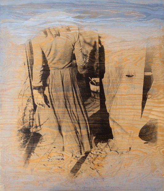 Indgang til vejen til skoven