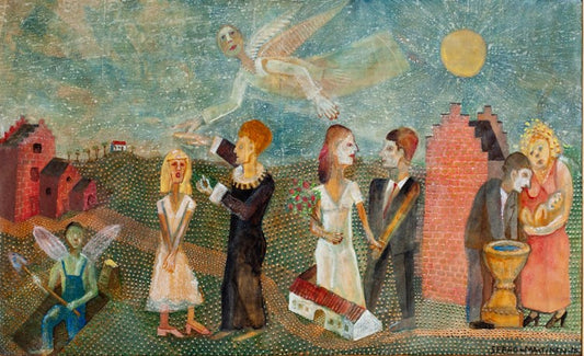 Englen over landsbyen