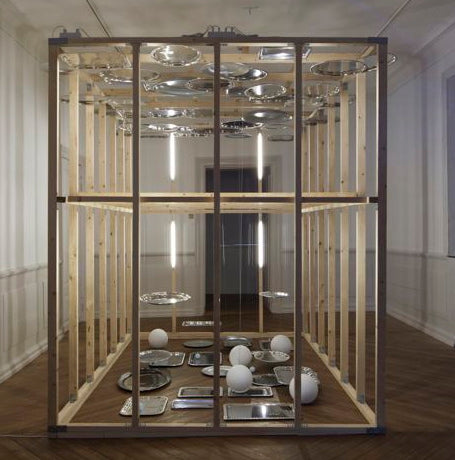 "Buret med sølvfade"