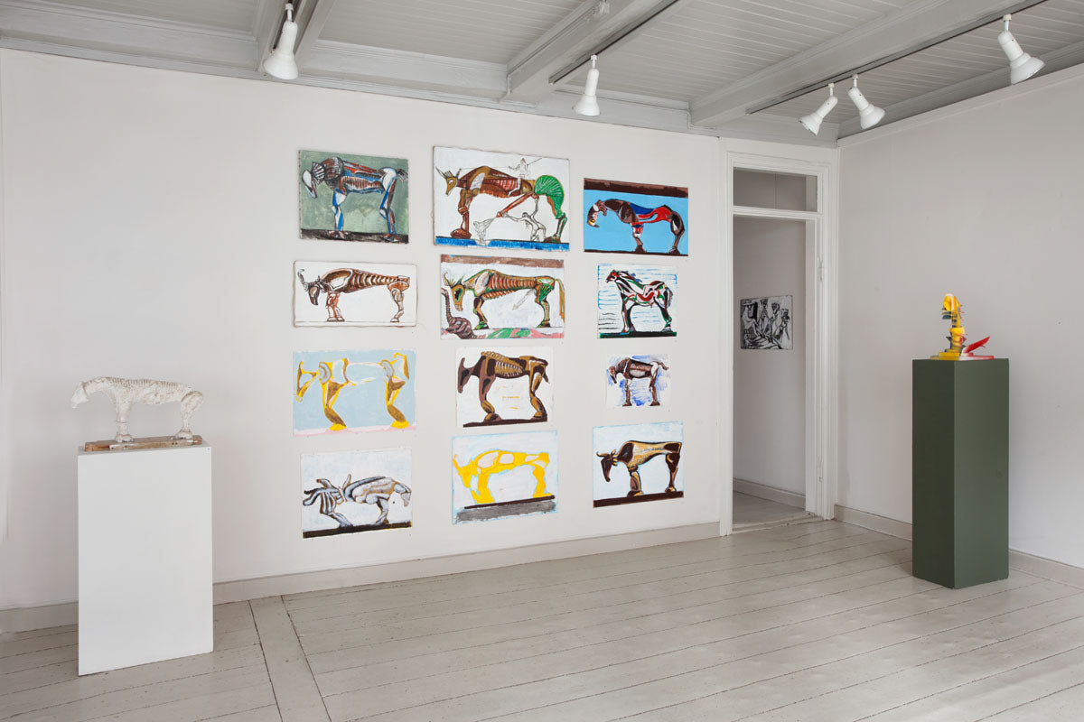 På museum med Richard Winther