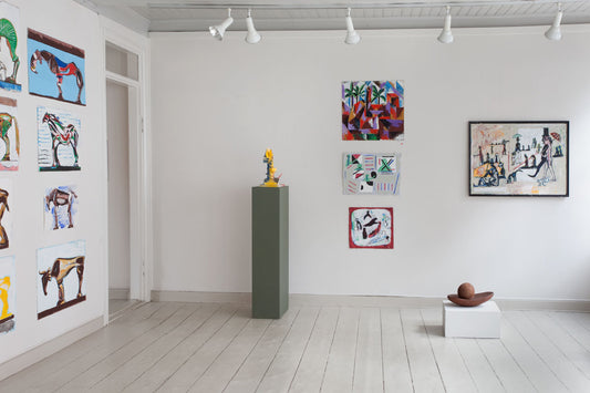 På museum med Richard Winther