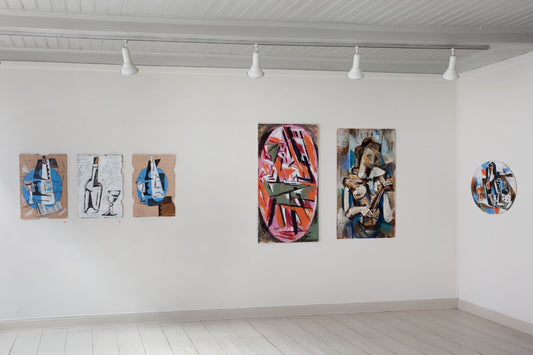 På museum med Richard Winther